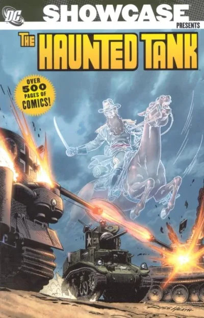 Showcase Presents: Haunted Tank (2006) - Series 