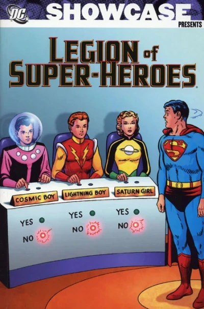 Showcase Presents: Legion of Super-Heroes (Trade Paperback, 2007) - Series 
