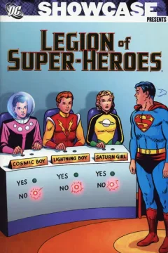 Showcase Presents: Legion of Super-Heroes