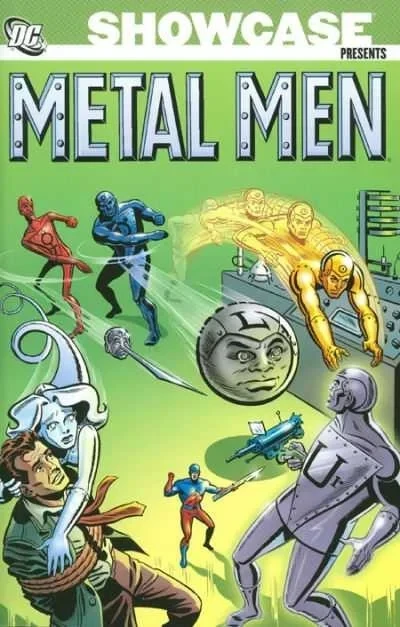 Showcase Presents: Metal Men (Trade Paperback, 2007) - Series 