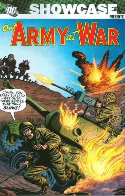 Showcase Presents: Our Army At War (2010) - Series 