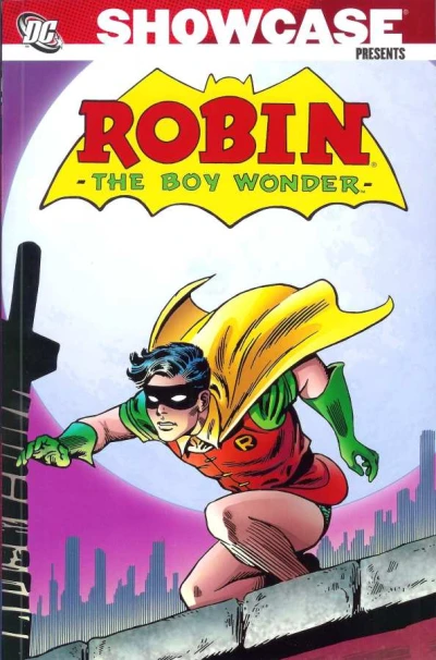 Showcase Presents: Robin, the Boy Wonder (Trade Paperback, 2008) - Series 