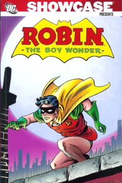 Showcase Presents: Robin, the Boy Wonder