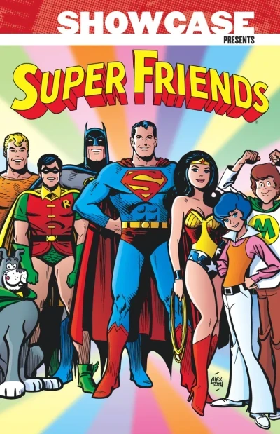 Showcase Presents: Super Friends (Trade Paperback, 2014) - Series 