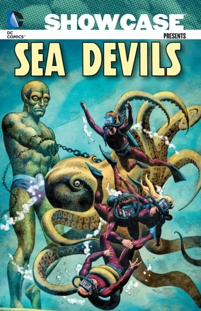 Showcase Presents: The Sea Devils (2012) - Series 