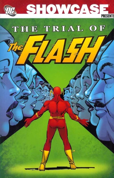 Showcase Presents: The Trial of the Flash (2011) - Series 