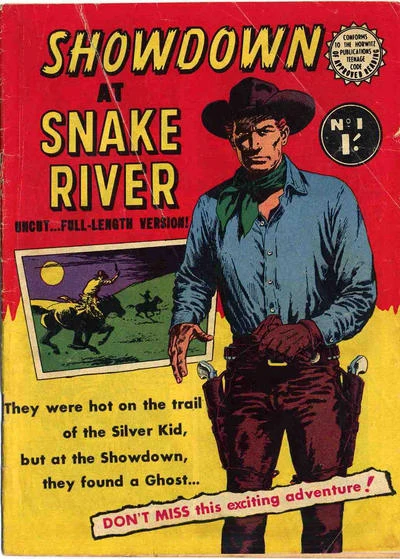 Showdown at Snake River (1958) - Series 