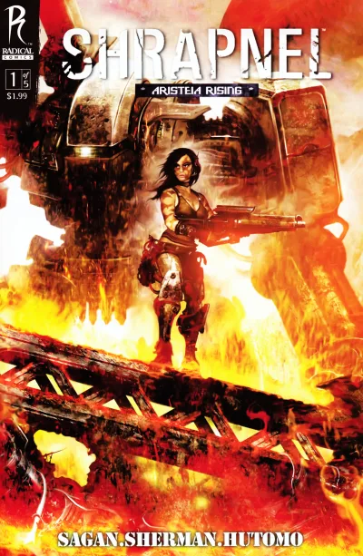 Shrapnel: Aristeia Rising (2009) - Series 