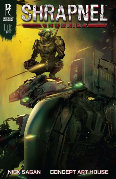 Shrapnel: Hubris (2010) - Series 