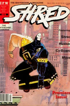 Shred Comics