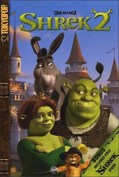 Shrek 2 Cine-Manga (2004) - Series 
