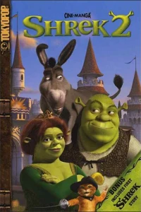 Shrek 2 Cine-Manga