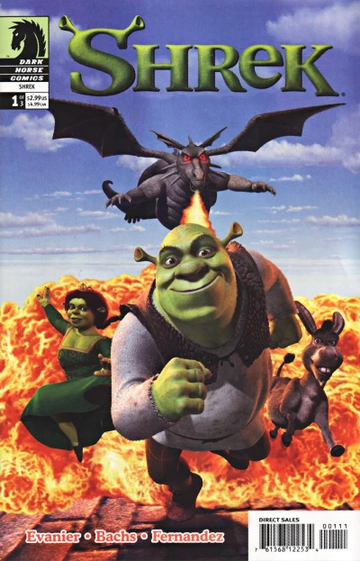 Shrek (2003) - Series 