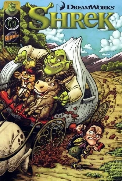 Shrek Forever After: The Prequel (2010) - Series 