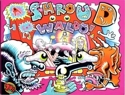 Shroud for Waldo (1992) - Series 