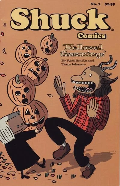 Shuck Comics - Series 