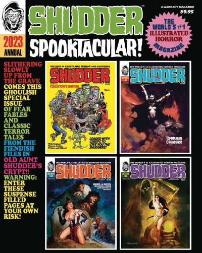 Shudder Annual Spooktacular (2022) - Series 