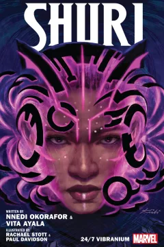 Shuri: 24/7 Vibranium