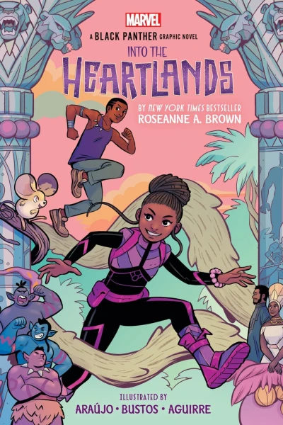 Shuri and T'Challa: Into the Heartlands (2022) - Series 