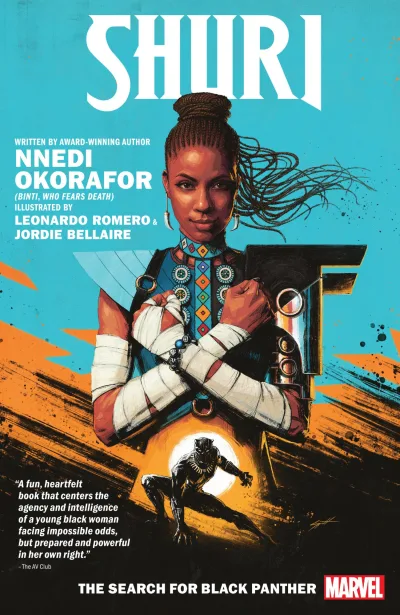 Shuri: The Search For Black Panther (2019) - Series 