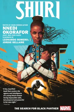 Shuri: The Search For Black Panther
