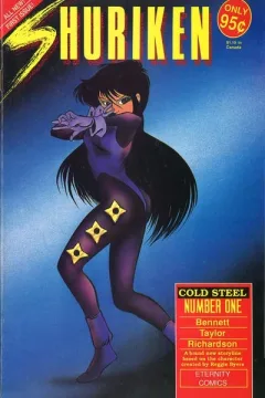 Shuriken: Cold Steel