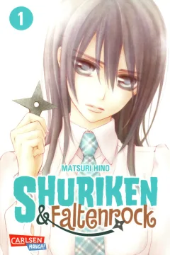 Shuriken und Faltenrock