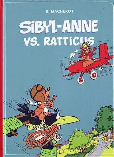 Sibyl-Anne vs. Ratticus (Hardcover, 2011) - Series 