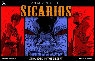 Sicarios: Stranded in the Desert (2020) - Series 