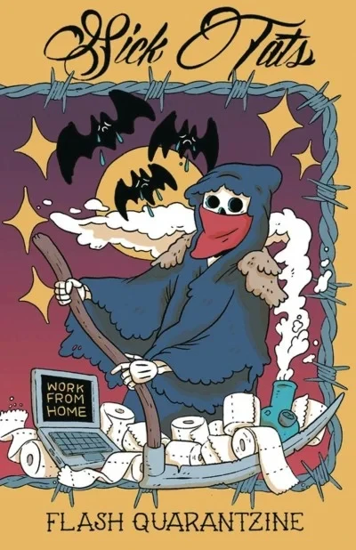 Sick Tats: Flash Quarantzine Anthology (2020) - Series 