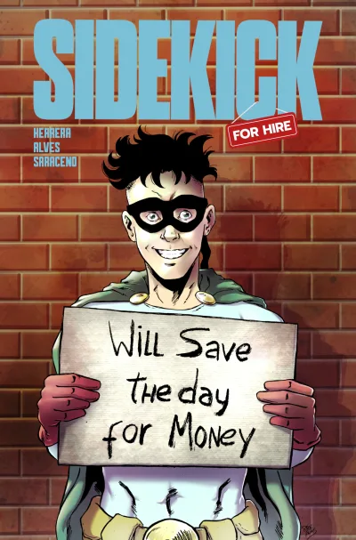 Sidekick For Hire (2019) - Series 