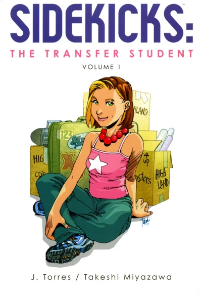 Sidekicks: The Transfer Student (Trade Paperback, 2002) - Series 
