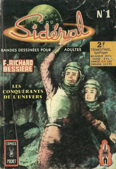Sidéral (1968) - Series 