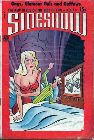 Cover of Sideshow (1949)