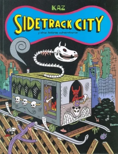 Sidetrack City y Otras Historias Extraordinarias (2016) - Series 