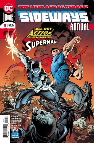 Sideways Annual (2018) - Series 