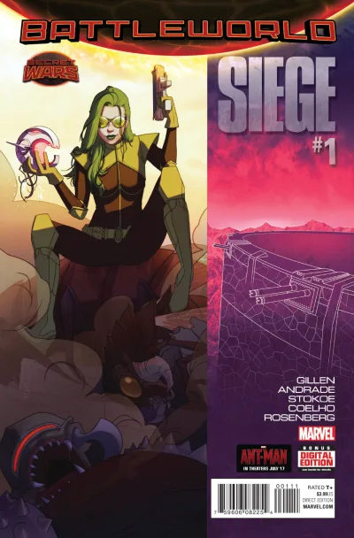 Siege (2015) - Series 