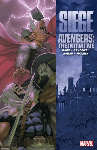 Siege: Avengers: The Initiative (2010) - Series 