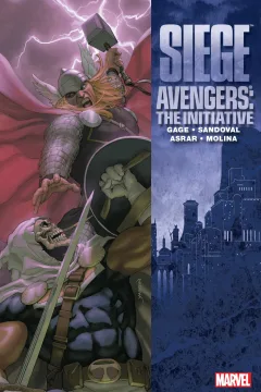 Siege: Avengers: The Initiative
