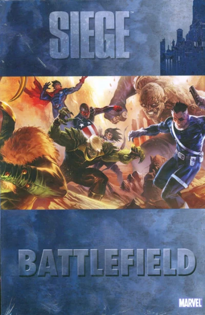 Siege: Battlefield (2010) - Series 