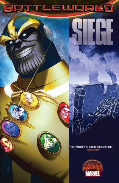 Siege: Battleworld (Trade Paperback, 2016) - Series 