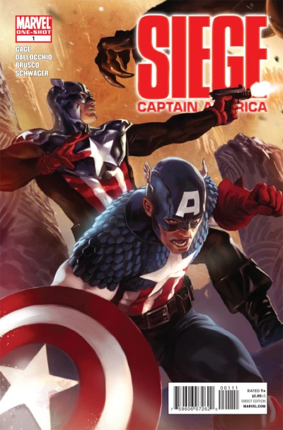 Siege: Captain America (2010) - Series 