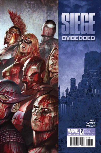 Siege: Embedded (2010) - Series 