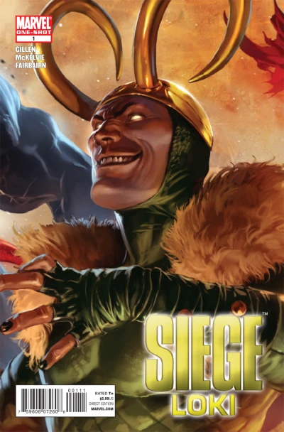 Siege: Loki (2010) - Series 