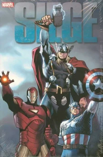 Siege Oversized Hardcover Edition (2011) - Series 