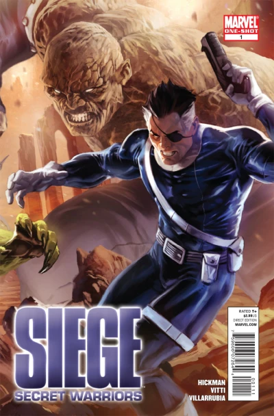 Siege: Secret Warriors (2010) - Series 