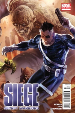 Siege: Secret Warriors