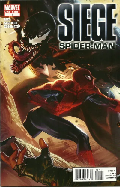 Siege: Spider-Man (2010) - Series 