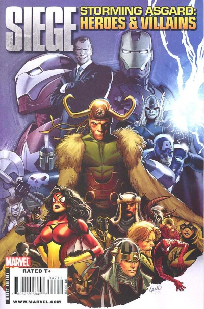 Siege: Storming Asgard –– Heroes & Villains (2010) - Series 