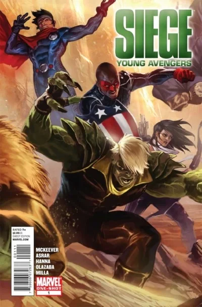 Siege: Young Avengers (2010) - Series 